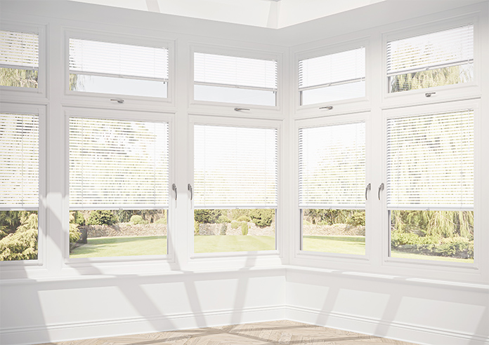 Venetian, Gloss White - Perfect Fit Blind - Image 11